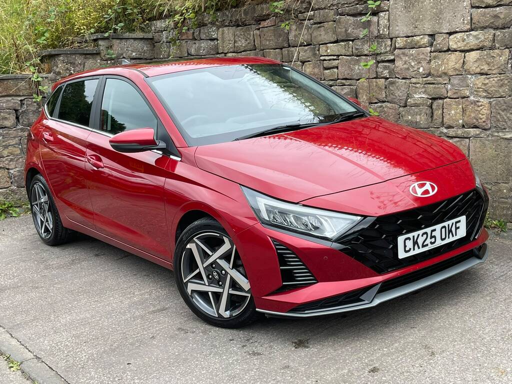 Hyundai I20 1.0T Gdi Ultimate Dct CK25OKF Red