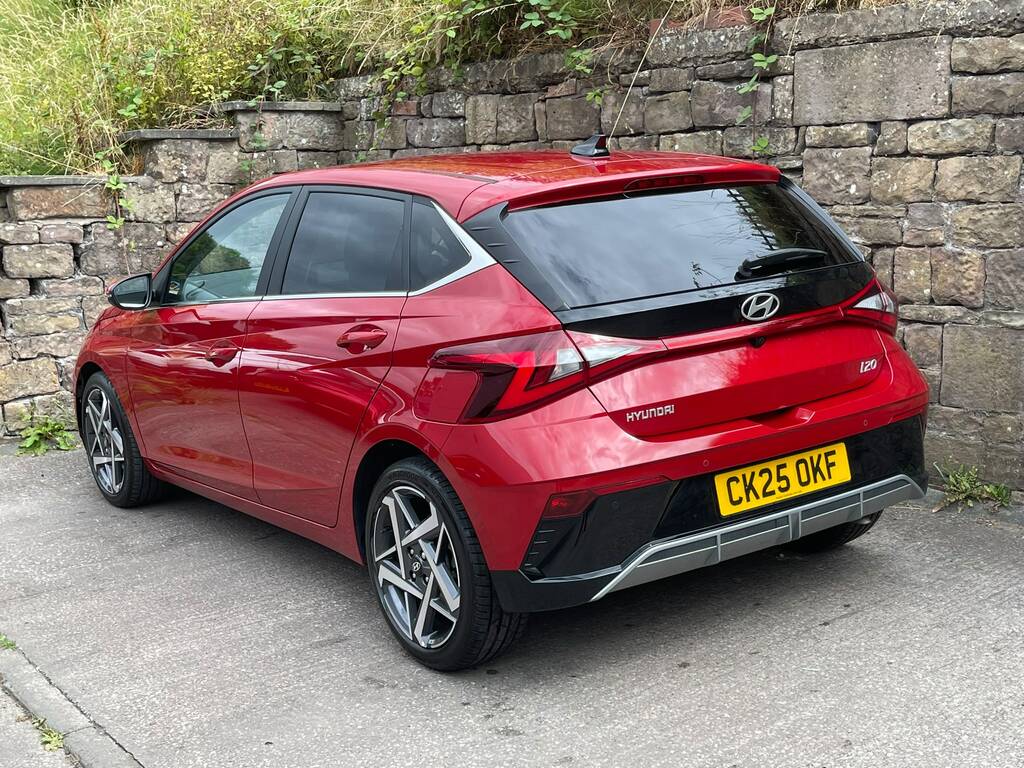 Hyundai I20 1.0T Gdi Ultimate Dct CK25OKF Red #4