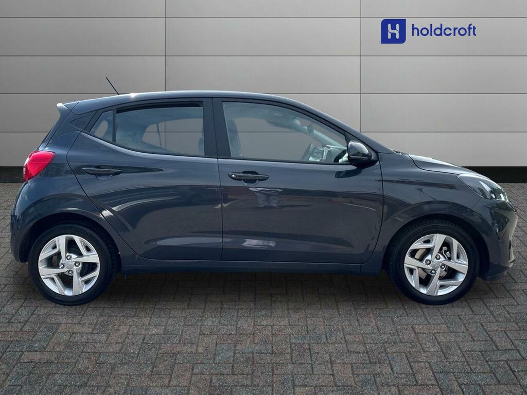 Hyundai I10 1.0 Mpi Se Connect Grey #5