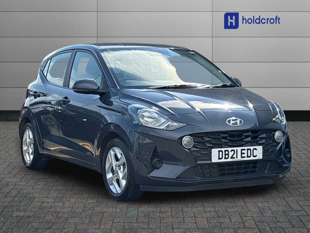 Hyundai I10 1.0 Mpi Se Connect Grey