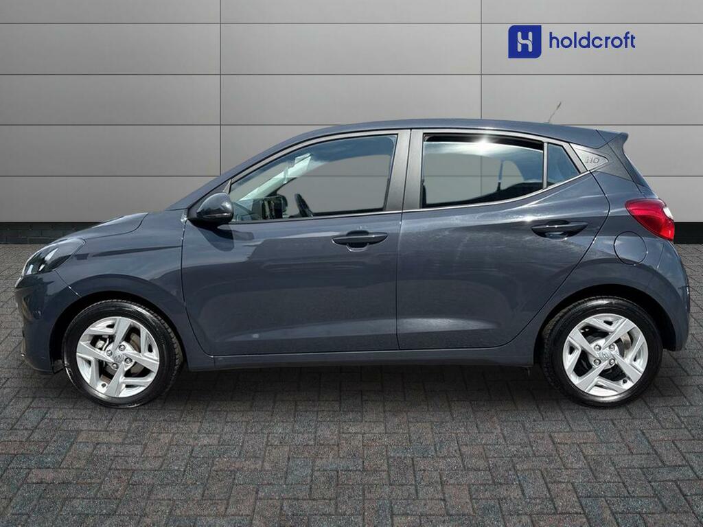 Hyundai I10 1.0 Mpi Se Connect Grey #6