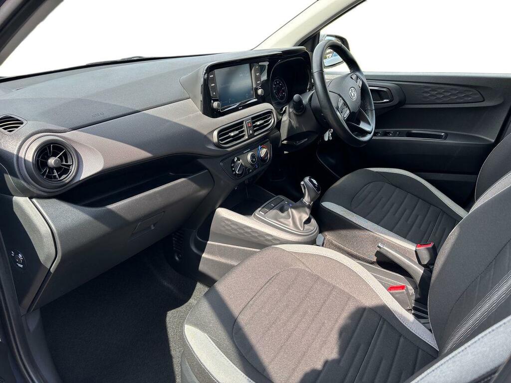 Hyundai I10 1.0 Mpi Se Connect Grey #3