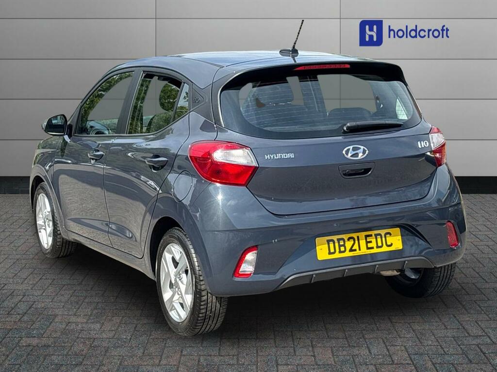 Hyundai I10 1.0 Mpi Se Connect Grey #2