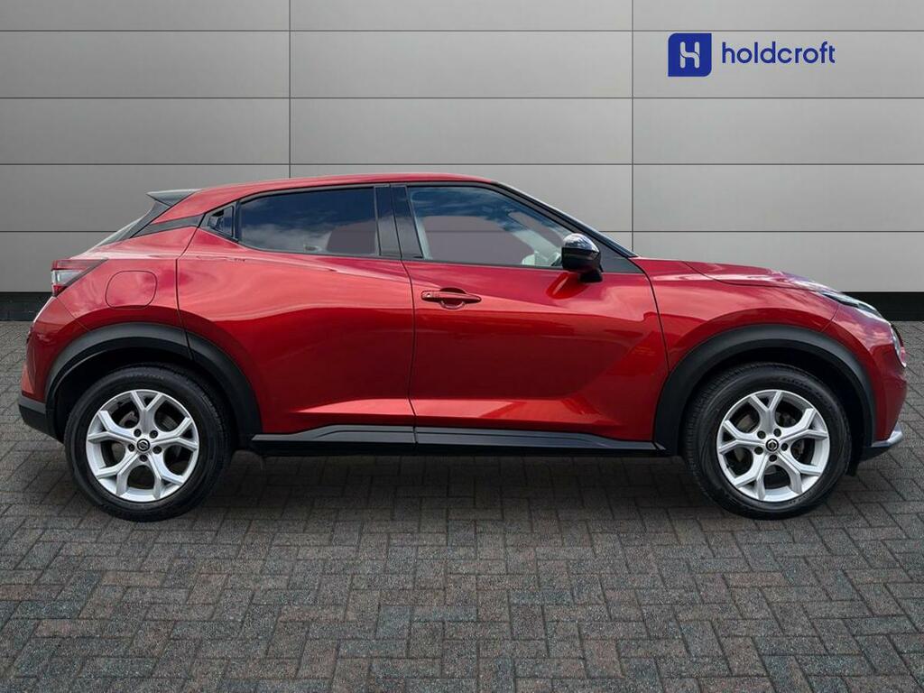 Nissan Juke 1.0 Dig-t N-connecta Dct Red #2