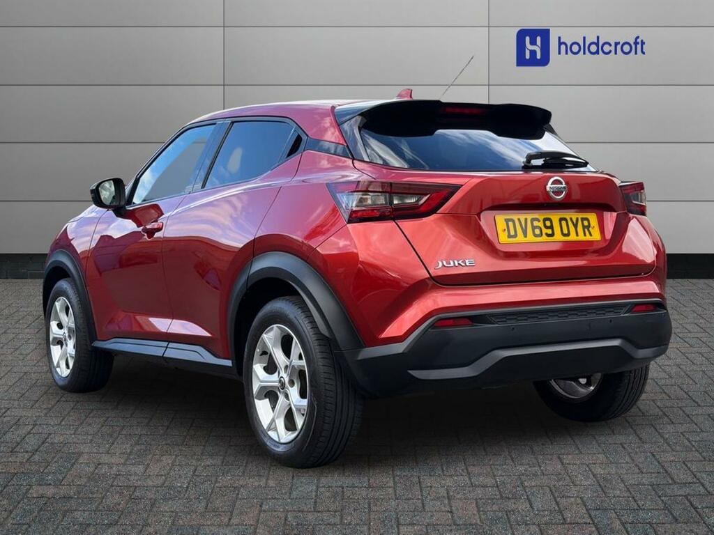 Nissan Juke 1.0 Dig-t N-connecta Dct Red #3