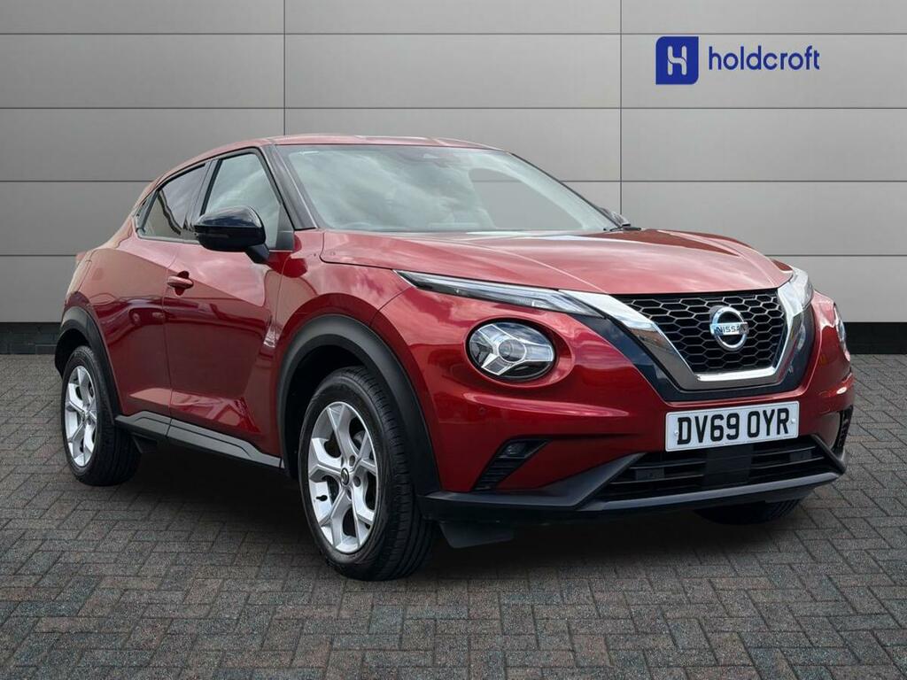 Nissan Juke 1.0 Dig-t N-connecta Dct Red