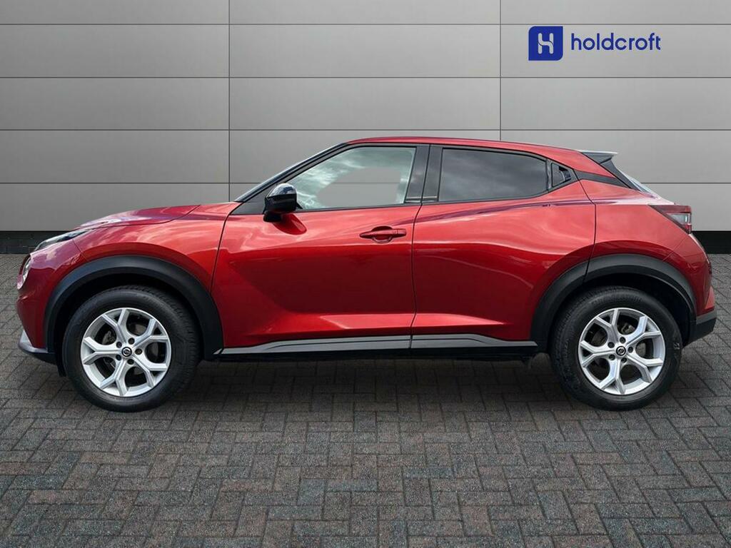 Nissan Juke 1.0 Dig-t N-connecta Dct Red #5