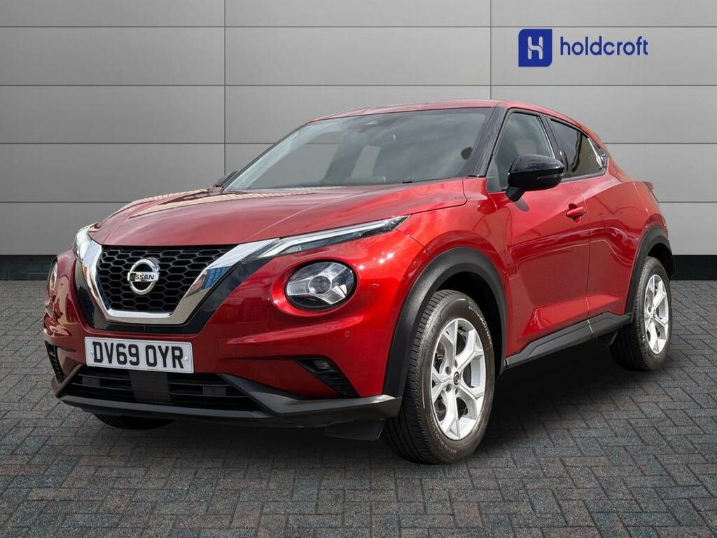 Nissan Juke 1.0 Dig-t N-connecta Dct Red #6