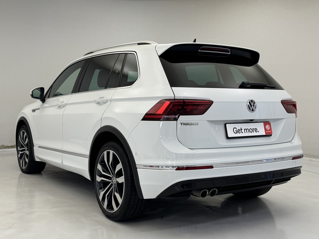 Volkswagen Tiguan 2.0 Tdi 150 R-line Tech Dsg DU20CJV White #4