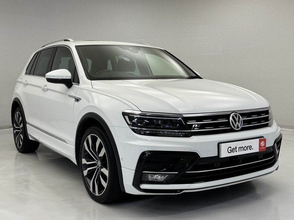 Volkswagen Tiguan 2.0 Tdi 150 R-line Tech Dsg DU20CJV White #2