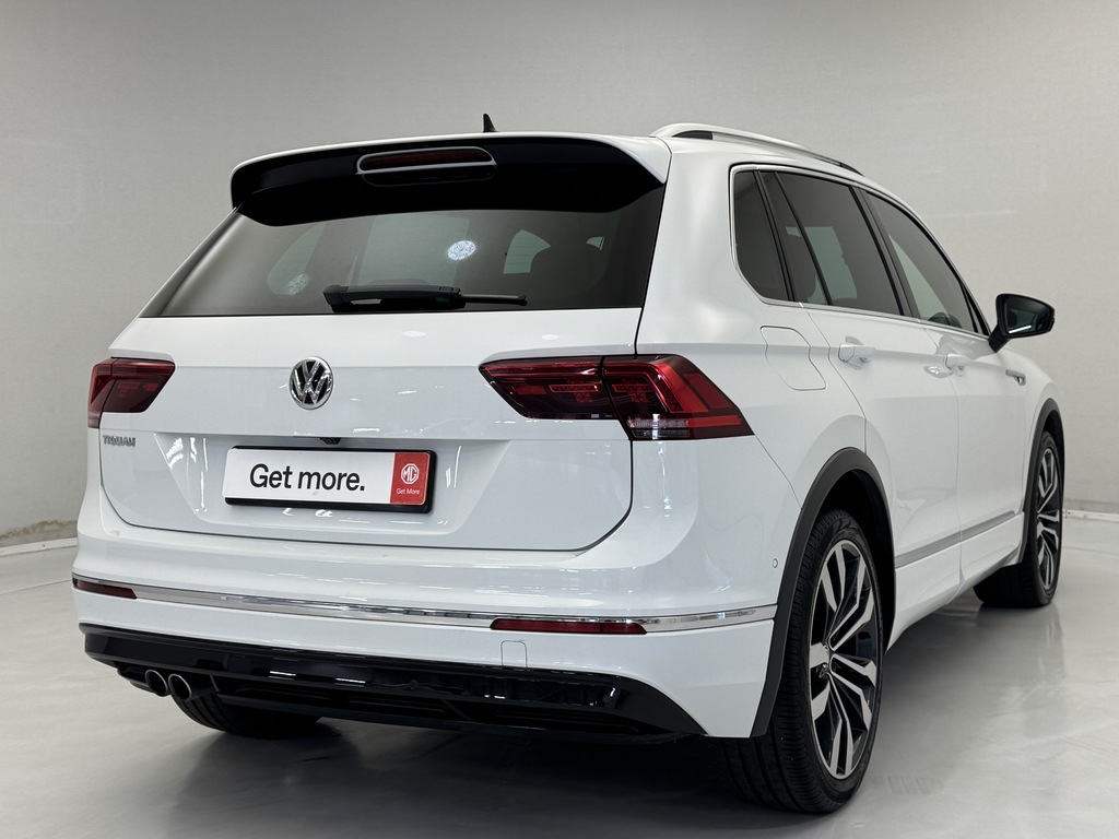 Volkswagen Tiguan 2.0 Tdi 150 R-line Tech Dsg DU20CJV White #3