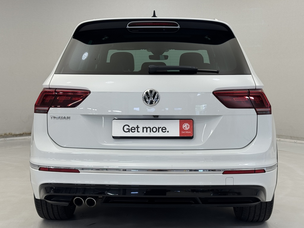 Volkswagen Tiguan 2.0 Tdi 150 R-line Tech Dsg DU20CJV White #5