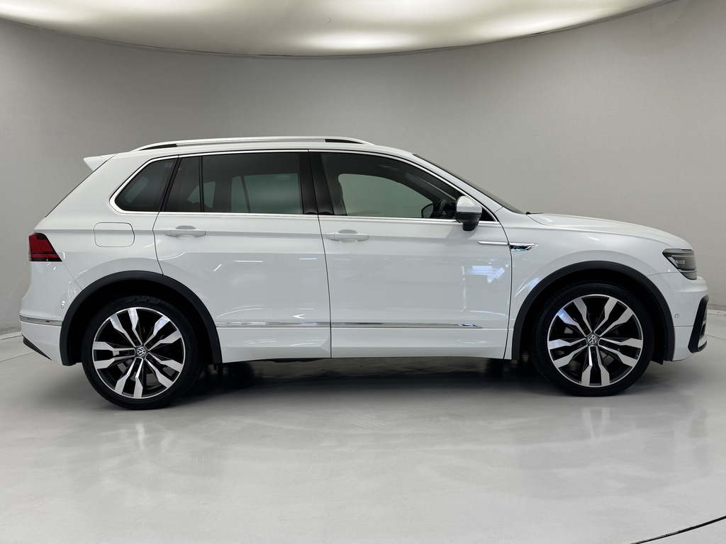 Volkswagen Tiguan 2.0 Tdi 150 R-line Tech Dsg DU20CJV White #6