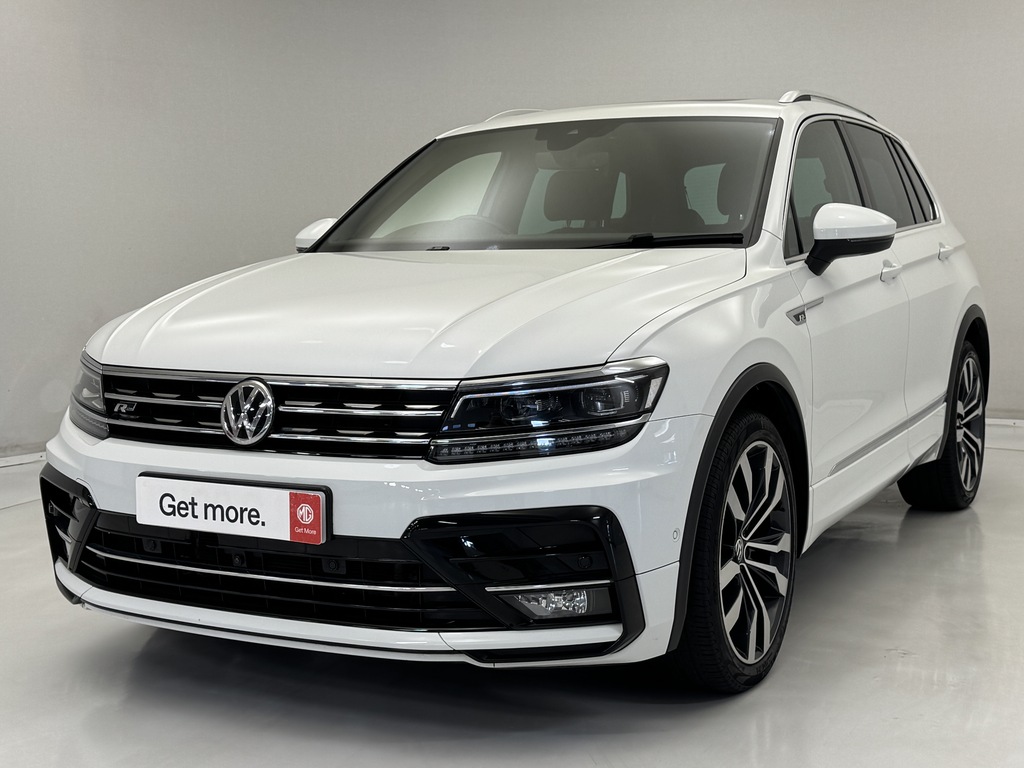 Volkswagen Tiguan 2.0 Tdi 150 R-line Tech Dsg White