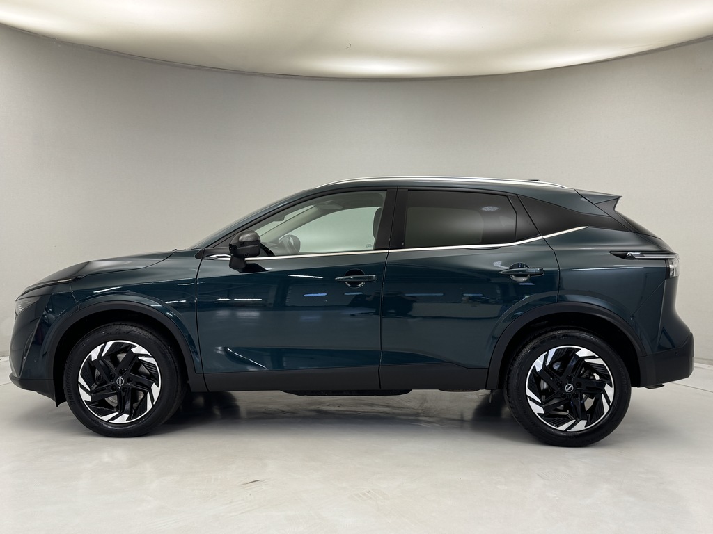 Nissan Qashqai 1.5 E-power N-connecta Glass Roof OV75LGL Green #6