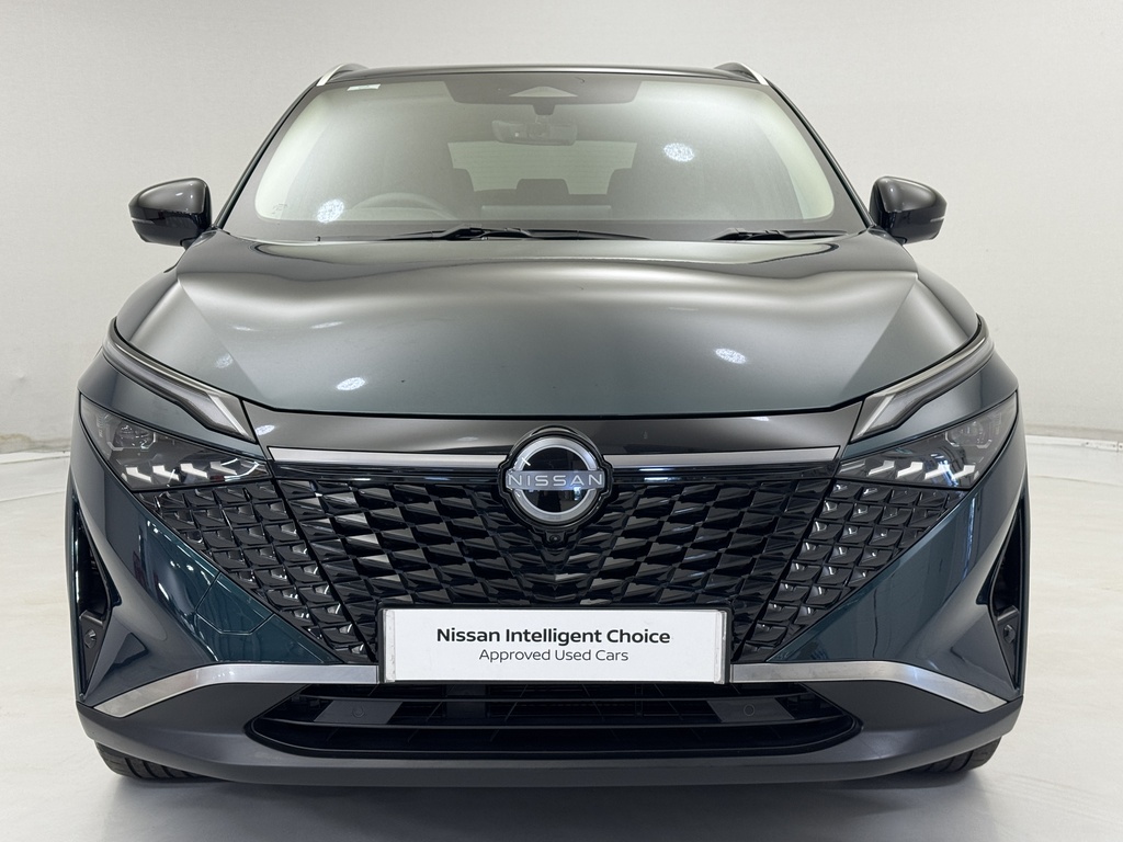 Nissan Qashqai 1.5 E-power N-connecta Glass Roof OV75LGL Green #4