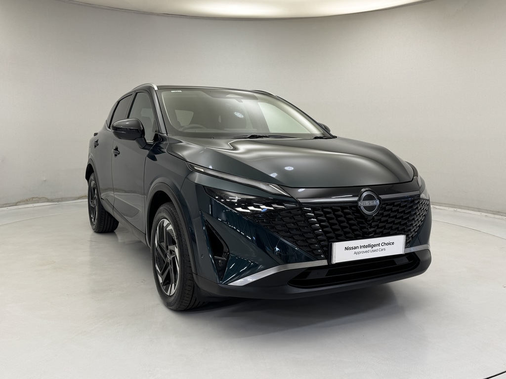 Nissan Qashqai 1.5 E-power N-connecta Glass Roof OV75LGL Green #2
