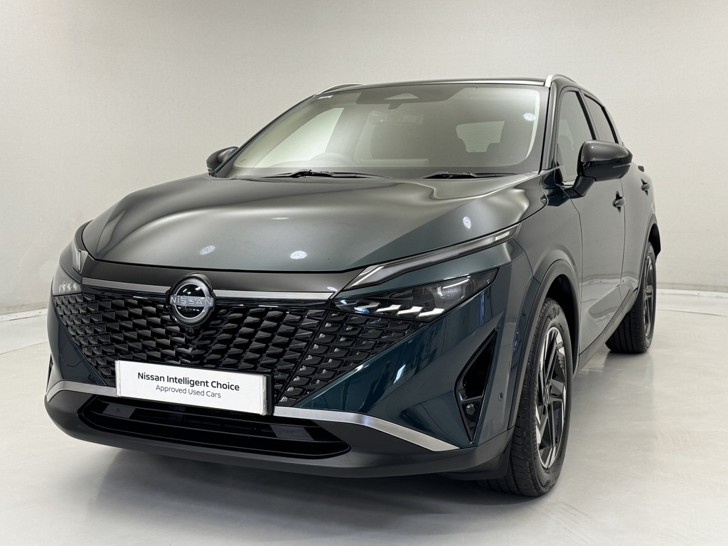 Nissan Qashqai 1.5 E-power N-connecta Glass Roof OV75LGL Green #5