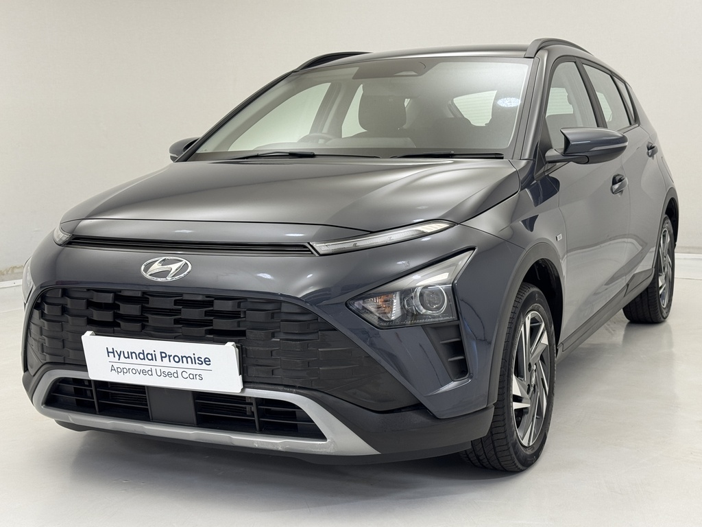 Hyundai Bayon 1.0 Tgdi 48V Mhev Se Connect CY24FGO Grey #4