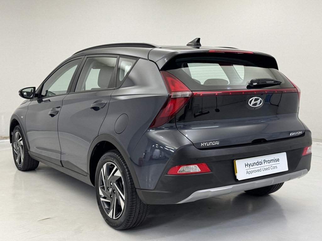 Hyundai Bayon 1.0 Tgdi 48V Mhev Se Connect CY24FGO Grey #6