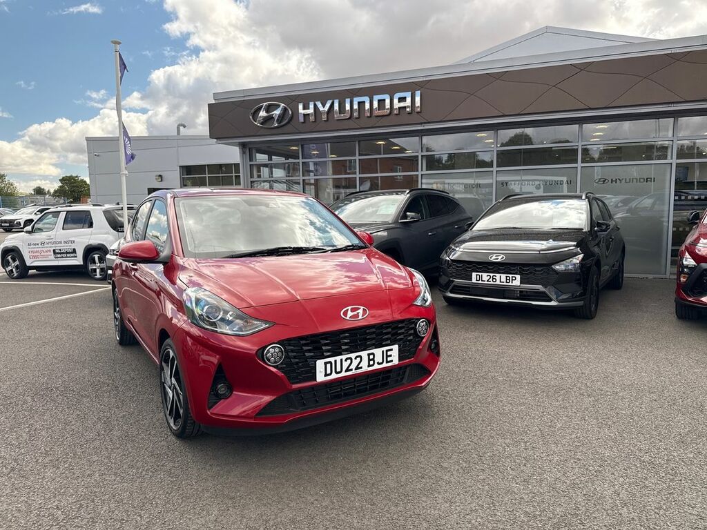 Hyundai I10 1.2 Mpi Premium Red #3