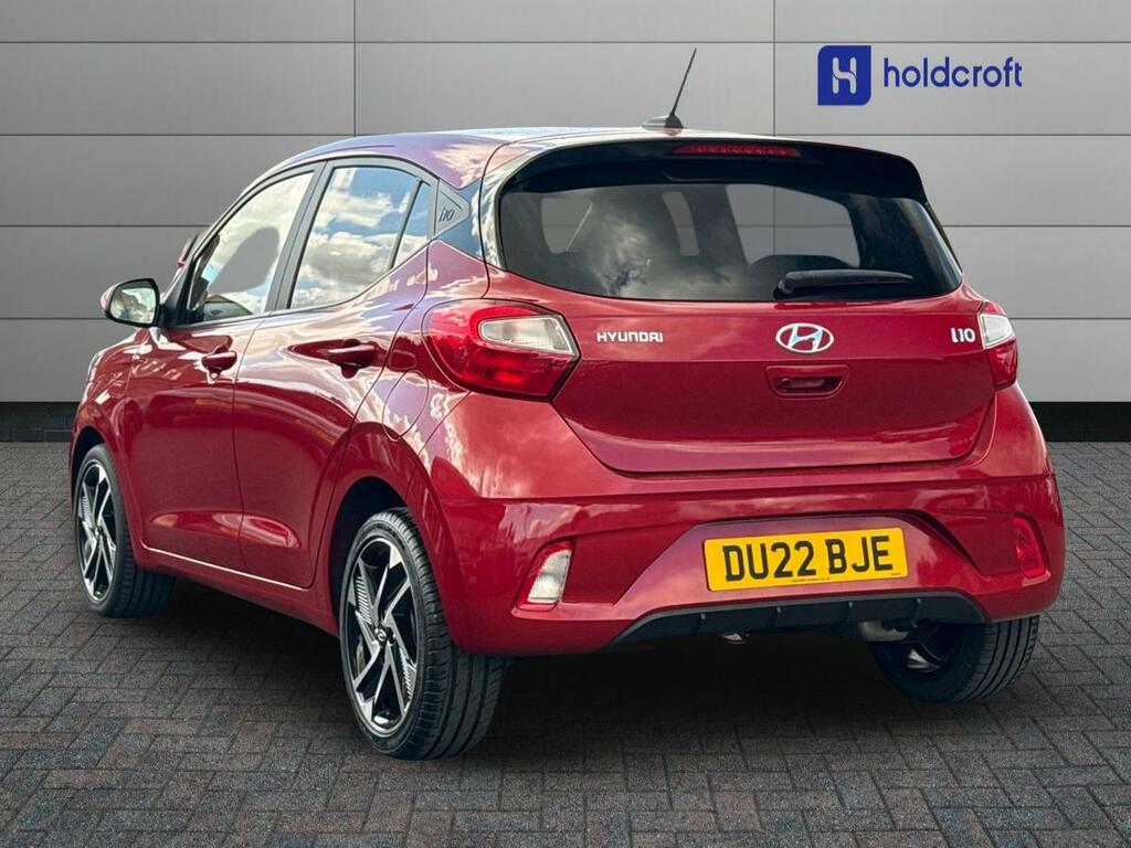 Hyundai I10 1.2 Mpi Premium Red #2