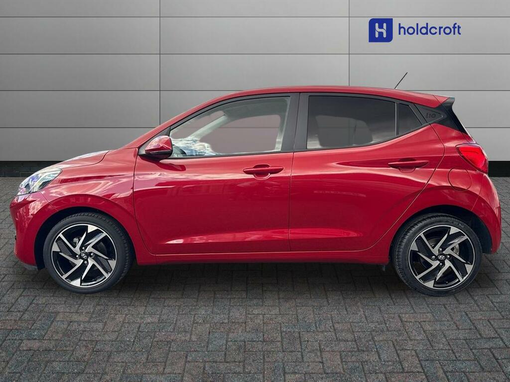 Hyundai I10 1.2 Mpi Premium Red #6
