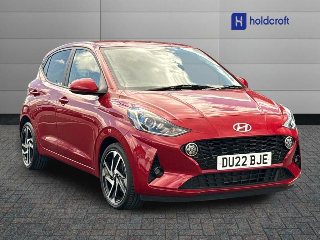 Hyundai I10 1.2 Mpi Premium Red