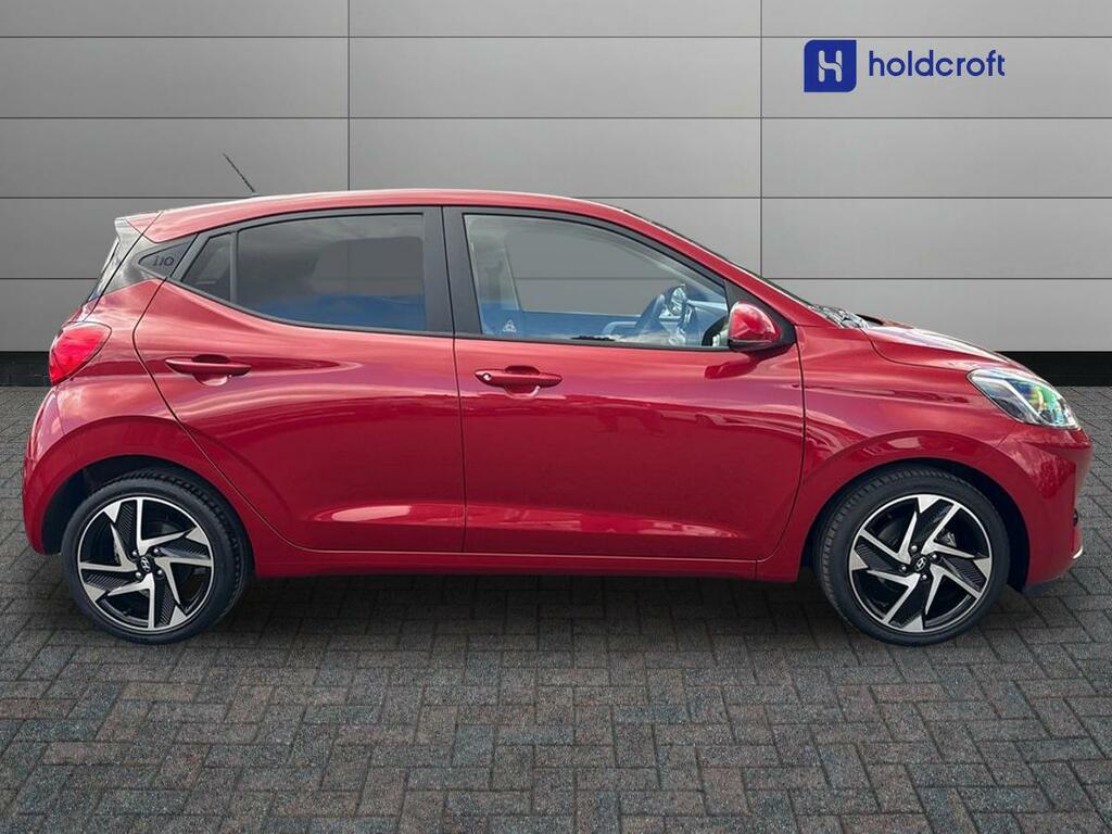 Hyundai I10 1.2 Mpi Premium Red #5