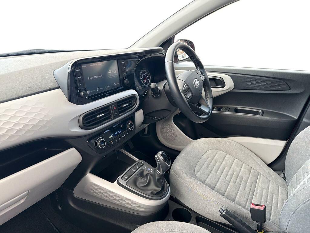 Hyundai I10 1.2 Mpi Premium Red #4