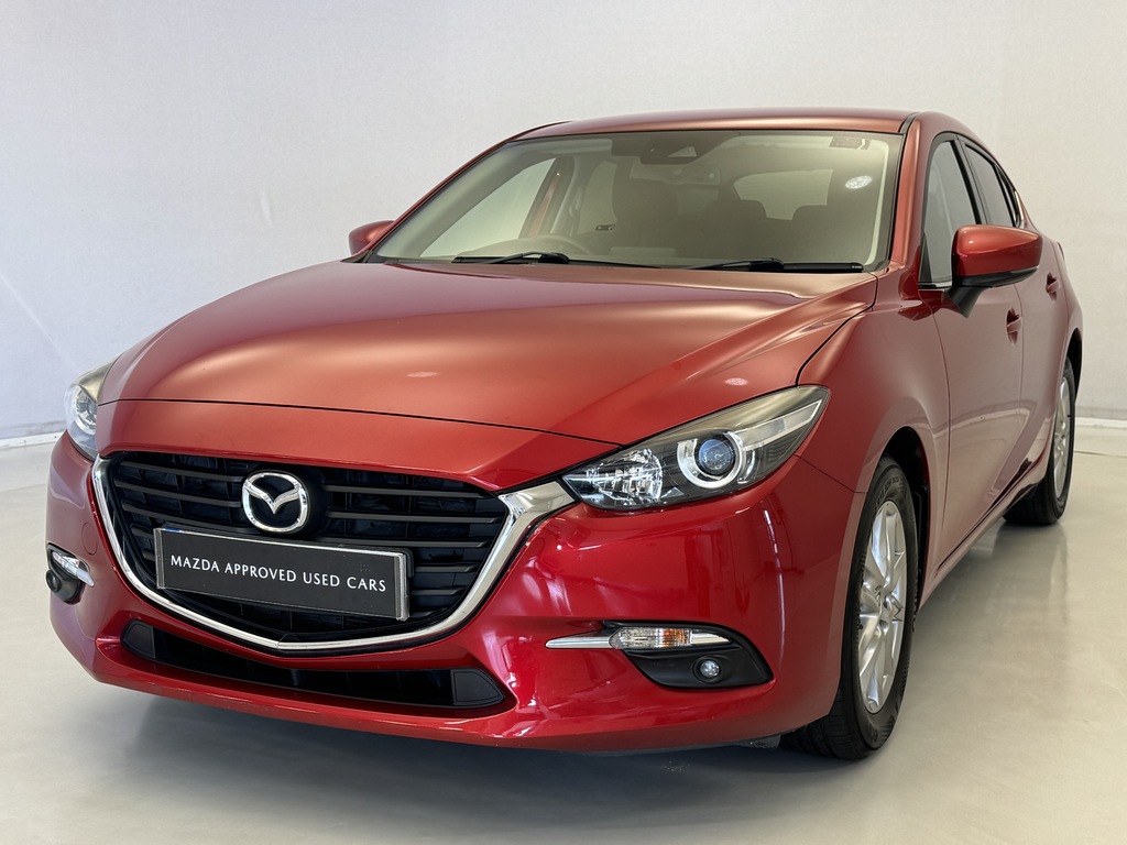 Mazda 3 2.0 Se-l Nav Red #5