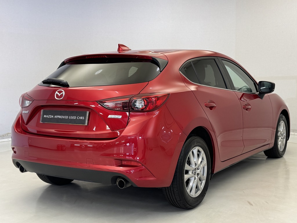 Mazda 3 2.0 Se-l Nav Red #2