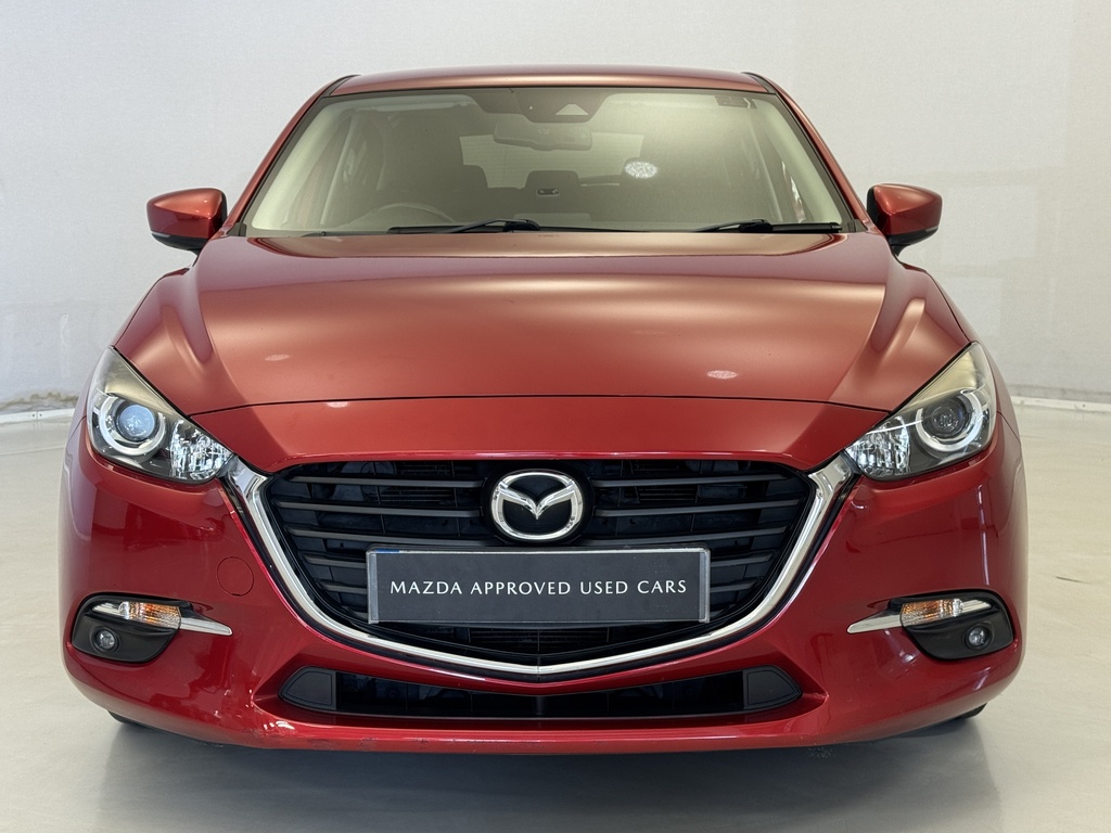 Mazda 3 2.0 Se-l Nav Red #4