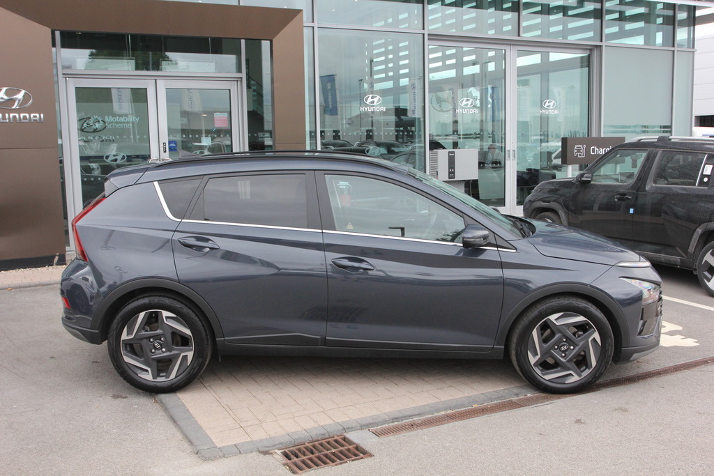 Hyundai Bayon 1.0 Tgdi Premium Dct EA74BPV Grey #3