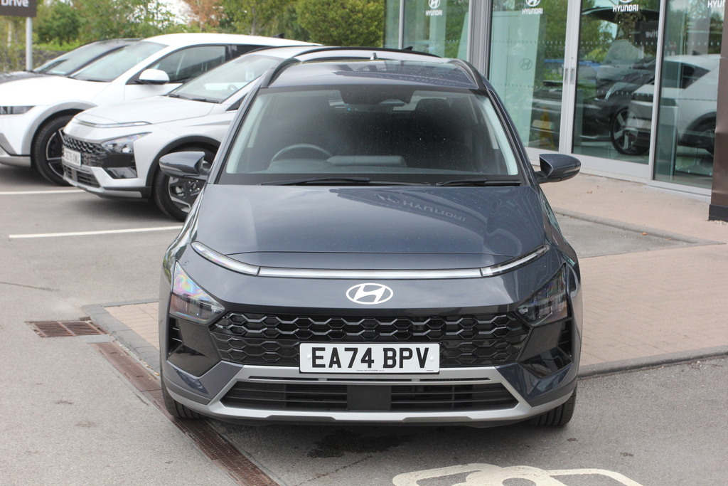 Hyundai Bayon 1.0 Tgdi Premium Dct EA74BPV Grey #2