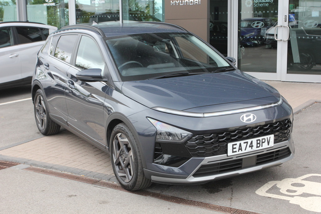 Hyundai Bayon 1.0 Tgdi Premium Dct Grey