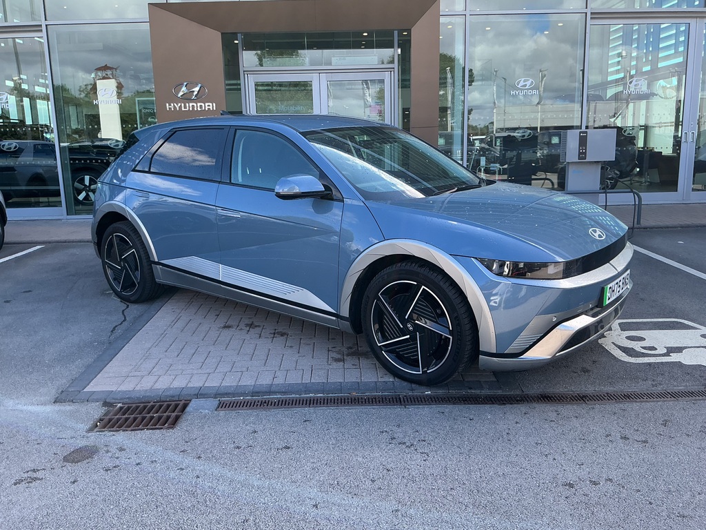 Hyundai Ioniq 5 239Kw Ultimate 84 Kwh Awd DH75BNB Blue