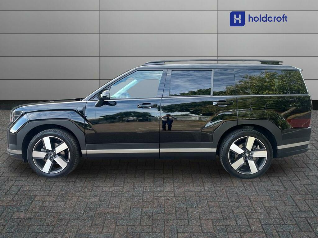 Hyundai Santa Fe 1.6 Tgdi Plug-in Hybrid Premium 4Wd MD75OFB Black #6