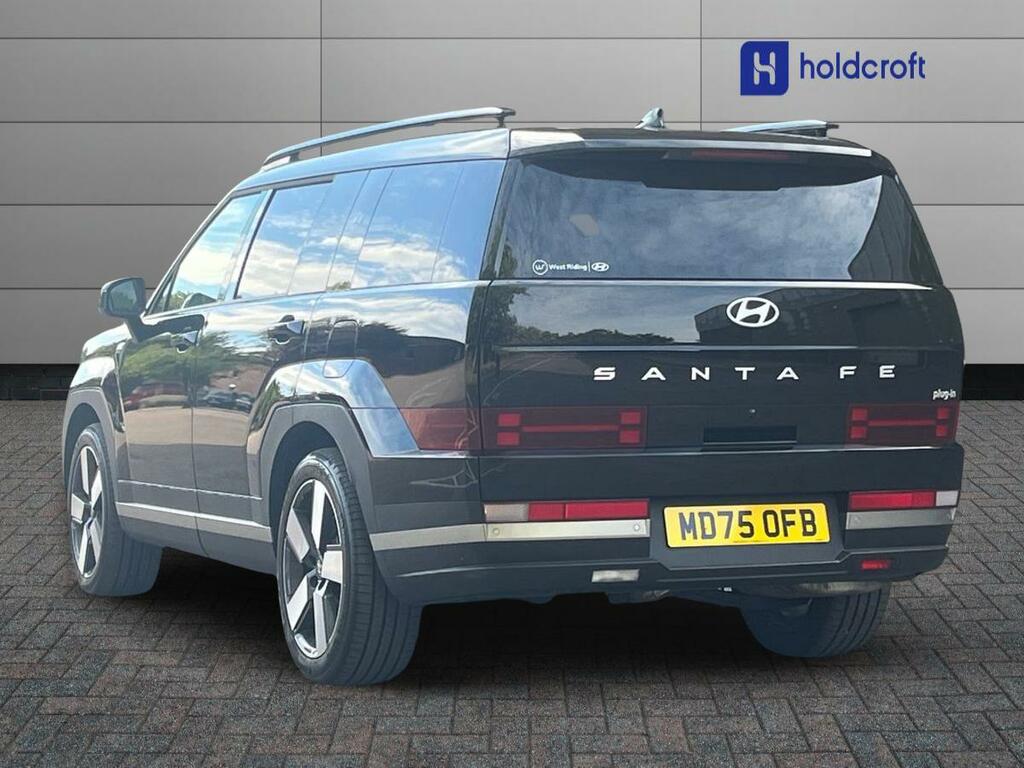 Hyundai Santa Fe 1.6 Tgdi Plug-in Hybrid Premium 4Wd MD75OFB Black #2