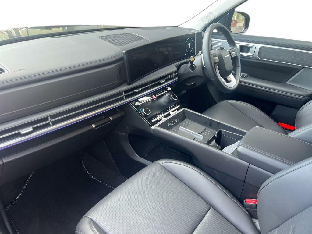 Hyundai Santa Fe 1.6 Tgdi Plug-in Hybrid Premium 4Wd MD75OFB Black #3