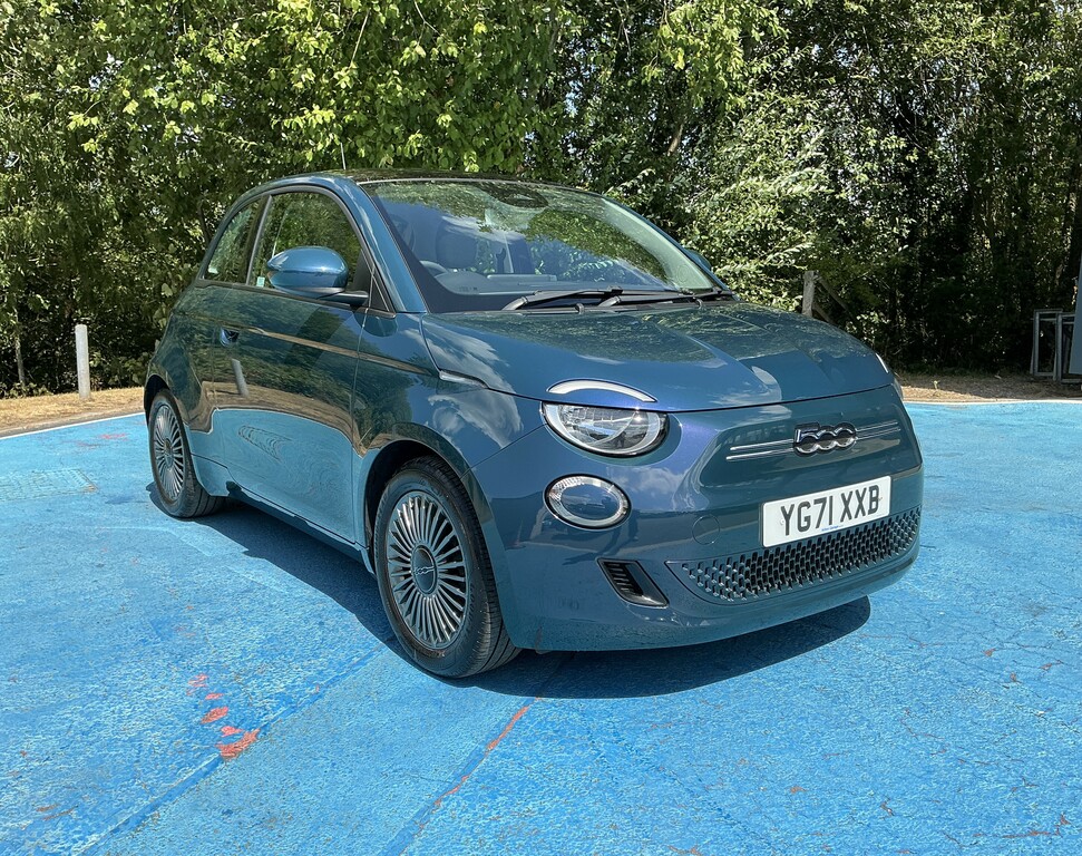 Fiat 500 87Kw Icon 42Kwh Green