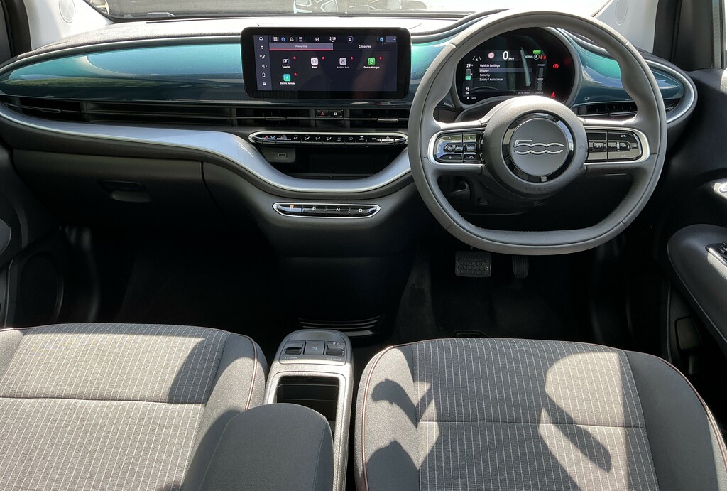 Fiat 500 87Kw Icon 42Kwh Green #2