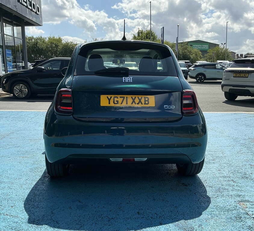 Fiat 500 87Kw Icon 42Kwh Green #6
