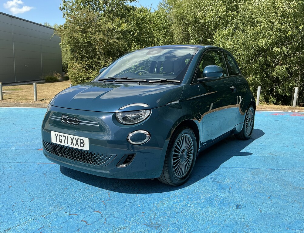 Fiat 500 87Kw Icon 42Kwh Green #4