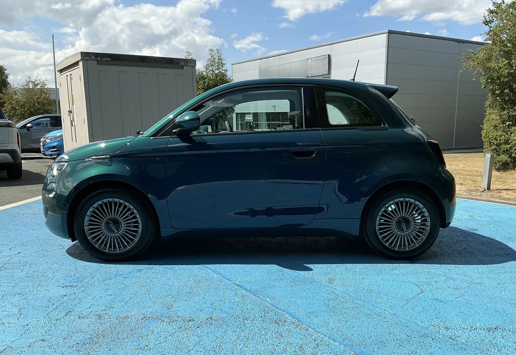 Fiat 500 87Kw Icon 42Kwh Green #5