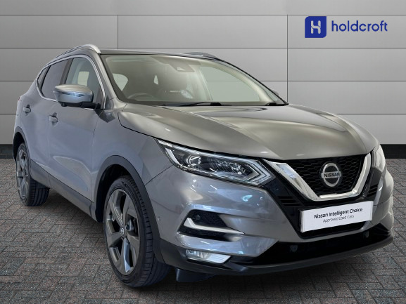 Nissan Qashqai 1.3 Dig-t 160 Tekna Dct Grey