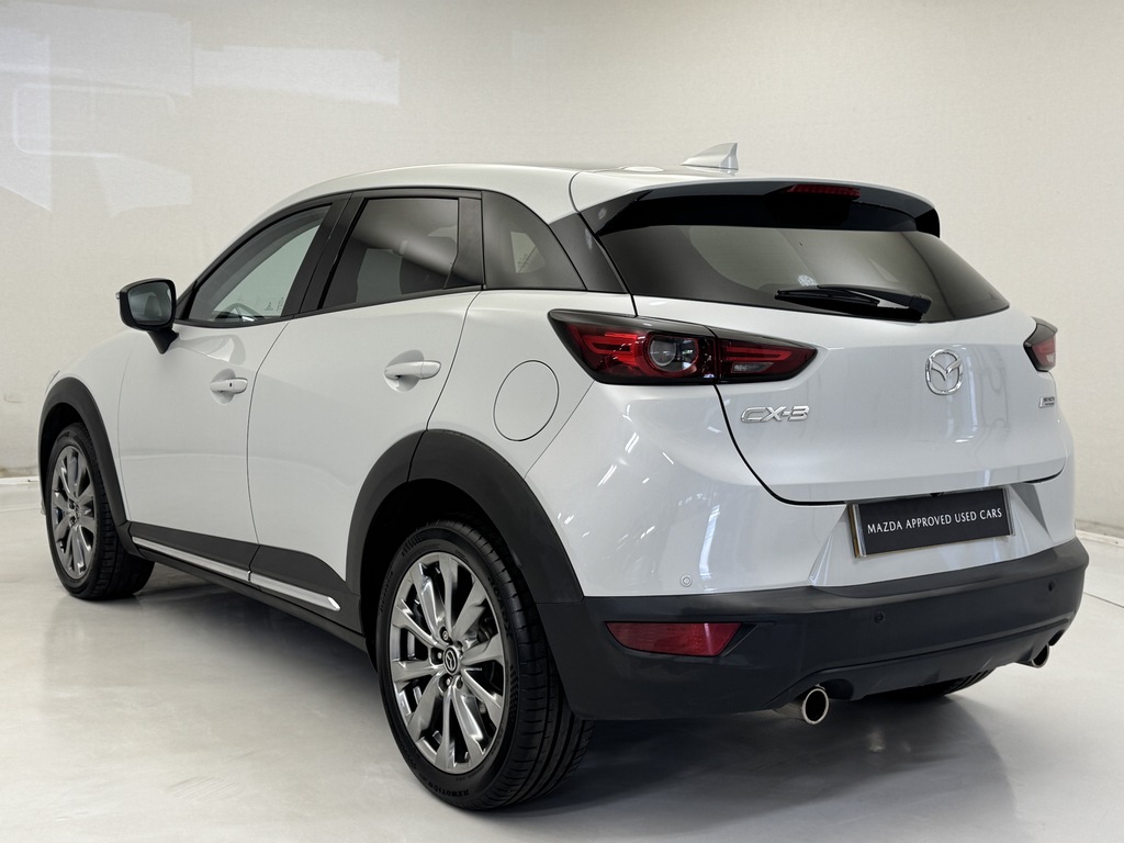 Mazda CX-3 2.0 Sport Nav Safety Leather Pack Silver #5
