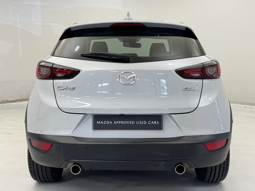 Mazda CX-3 2.0 Sport Nav Safety Leather Pack Silver #6