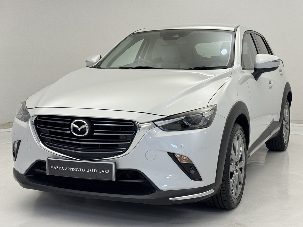 Mazda CX-3 2.0 Sport Nav Safety Leather Pack Silver #3