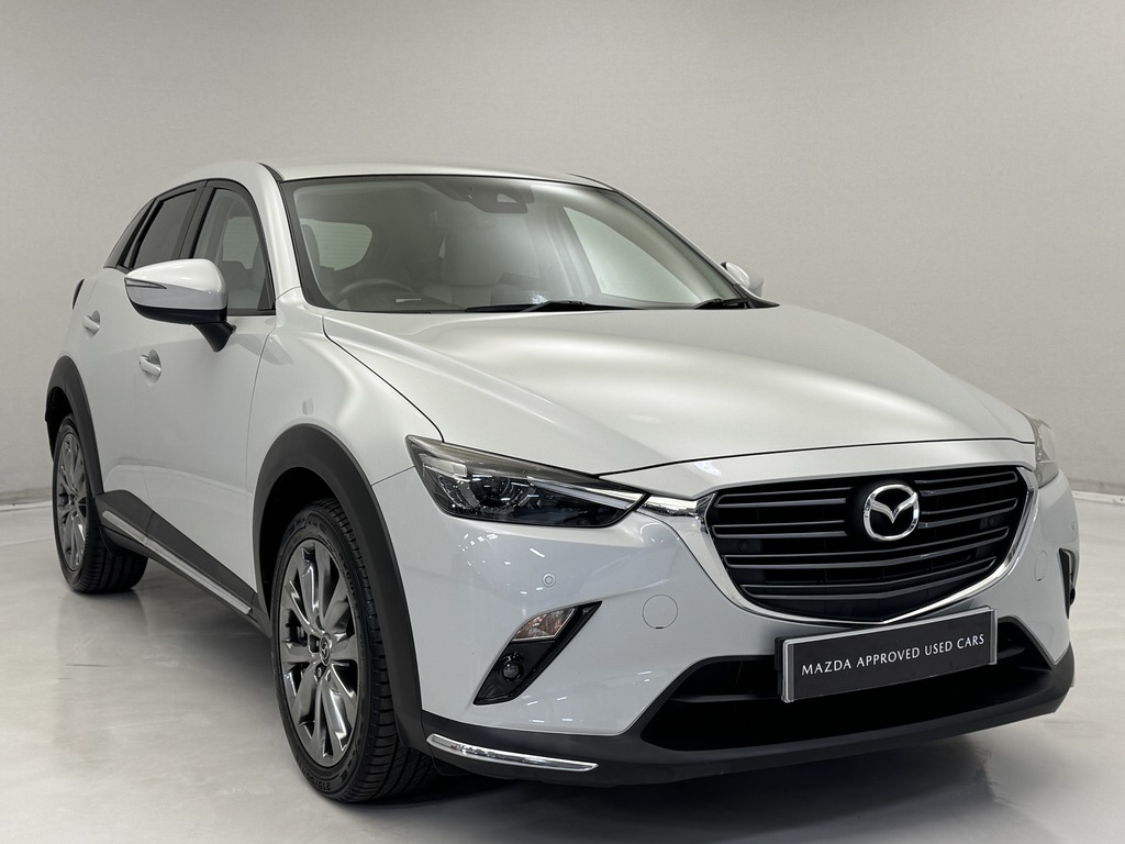 Mazda CX-3 2.0 Sport Nav Safety Leather Pack Silver